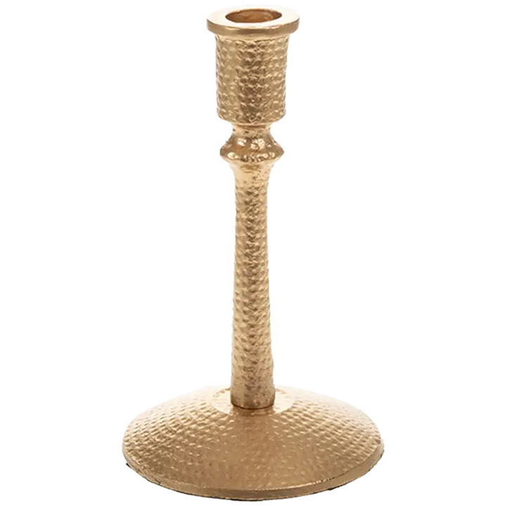 AmandaB Kynttilänjalka ALYSSA 18cm, kulta