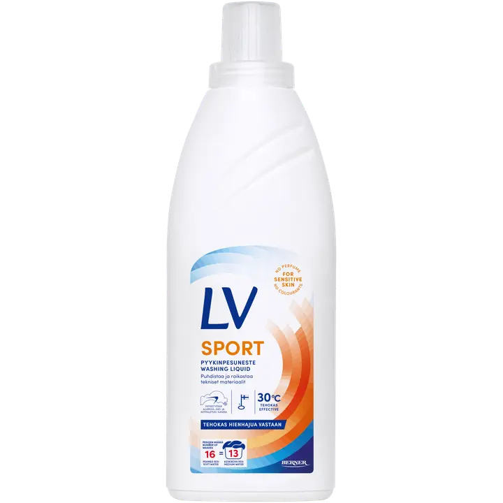 LV 750ml Sport pyykinpesuneste