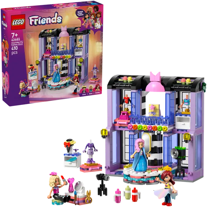 LEGO® LEGO Friends 42685 Heartlake Cityn muotinäytös