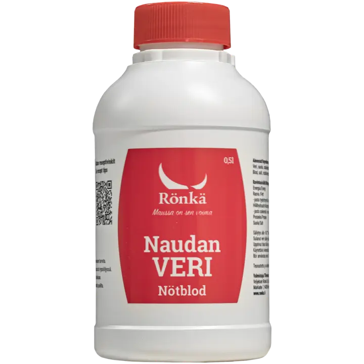 Rönkä Naudan veri pakaste 0,5 l