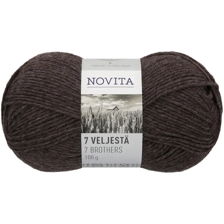 Novita Lanka 7 Veljestä 100g 064