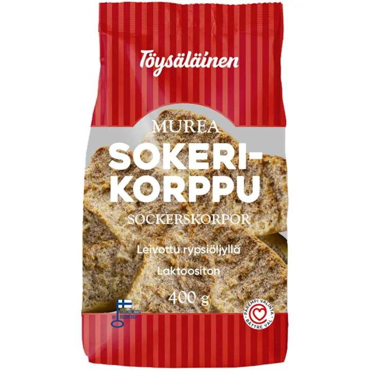 Töysäläinen sokerikorppu 400g