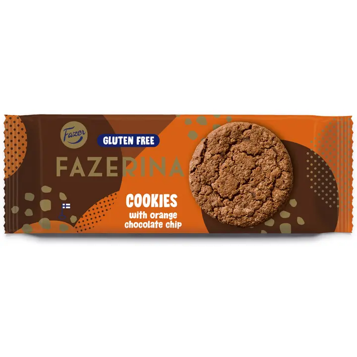 Fazer Fazerina Cookies 140g Gluteeniton