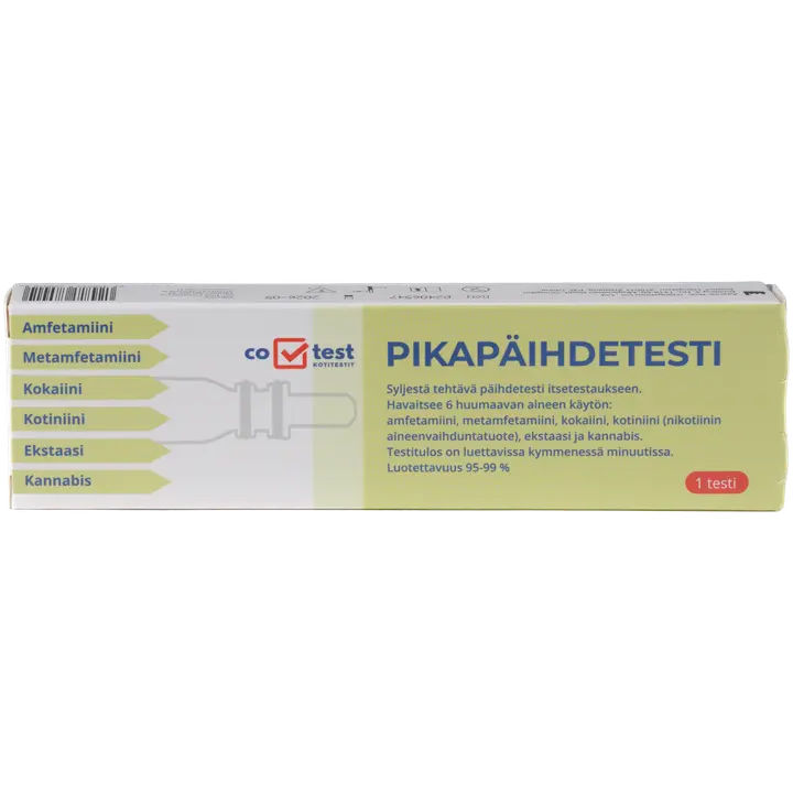 Co-Test Pikapäihdetesti