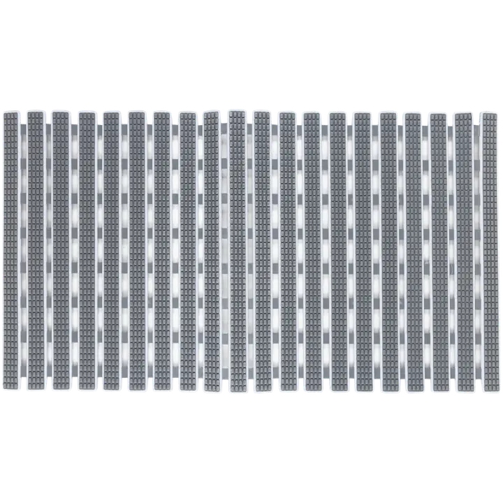 House suihkumatto imukupeilla 38 x 69 cm harmaa