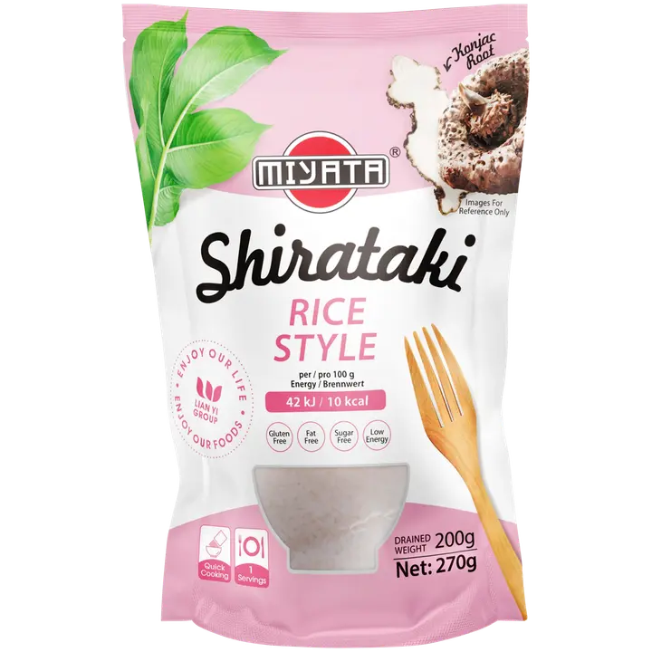 Miyata shirataki-riisinuudelit 270 g