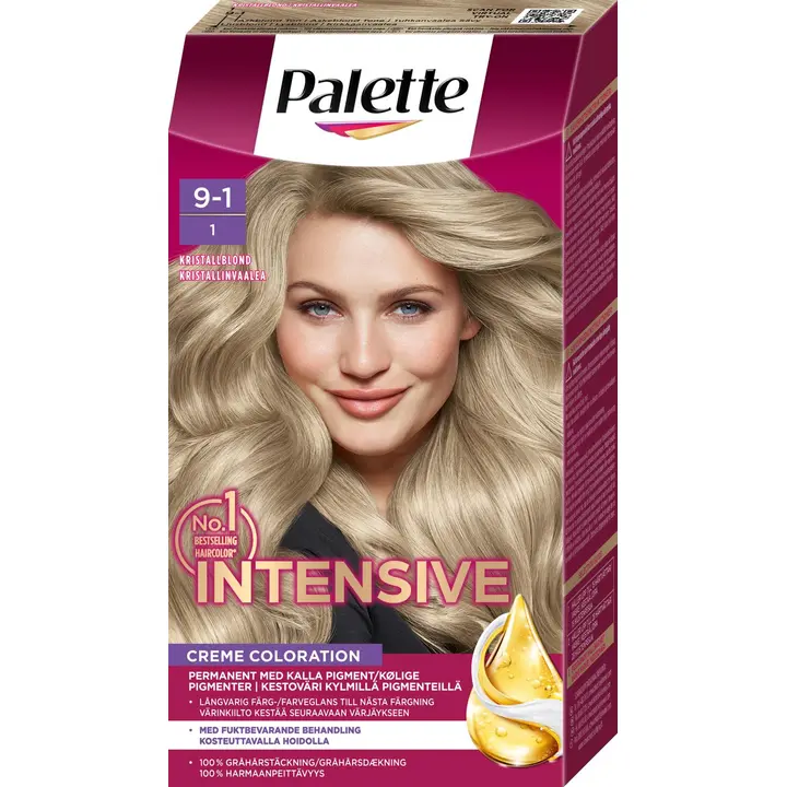 Palette 9-1 Diamond Blonde