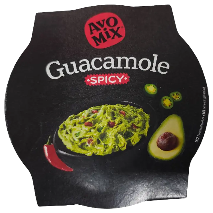 Guacamole Spicy 200g