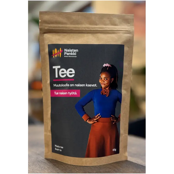 Naisten Pankki Mustatee 60g 
