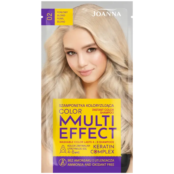 Joanna Multi Effect shampoo Pearl Blond 02