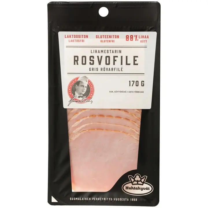 Huhtahyvät Lihamestarin Rosvofilee 170g