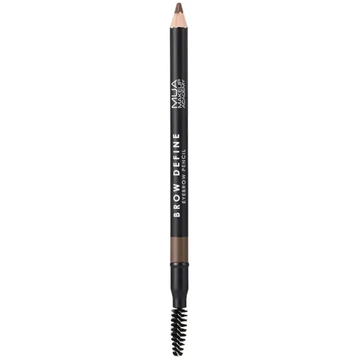 MUA Make Up Academy Brow Define Eyebrow Pencil 1,2 g Mid Brown kulmakynä