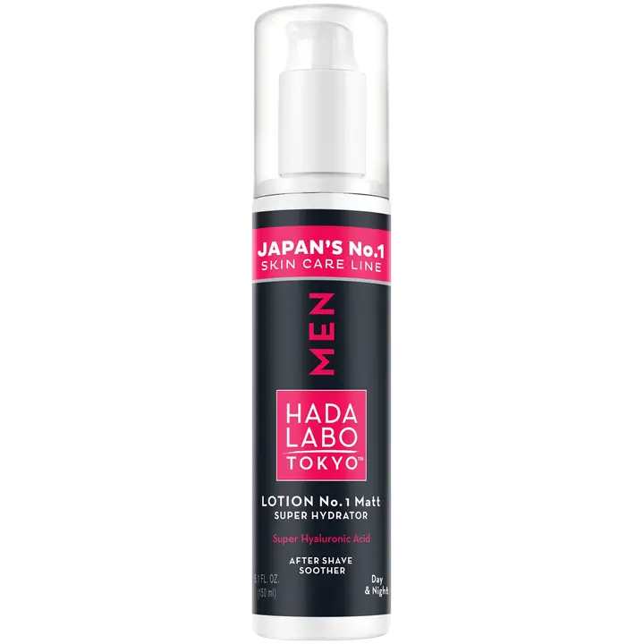 HADA LABO TOKYO MEN Lotion No.1 Matt Super Hydrator -hoitoneste 150ml