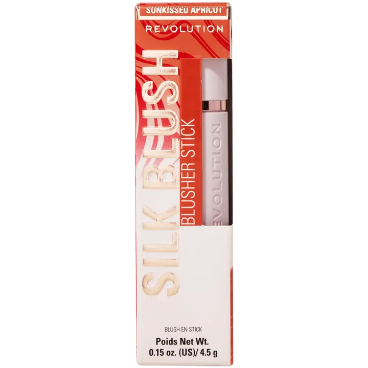 Makeup Revolution Skin Silk Marble poskipunapuikko 4,5g Sunkissed Apricot