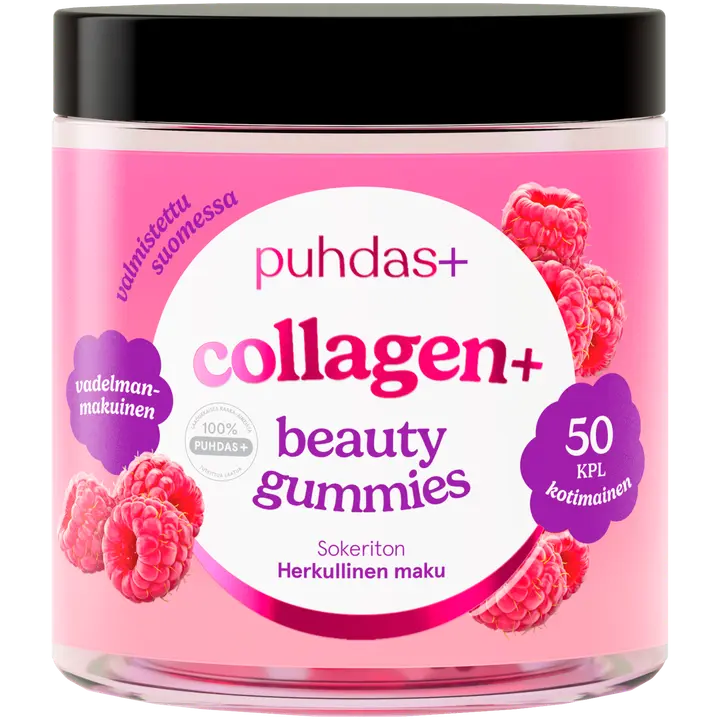 Puhdas+ collagen+ Beauty Gummies 50 kpl