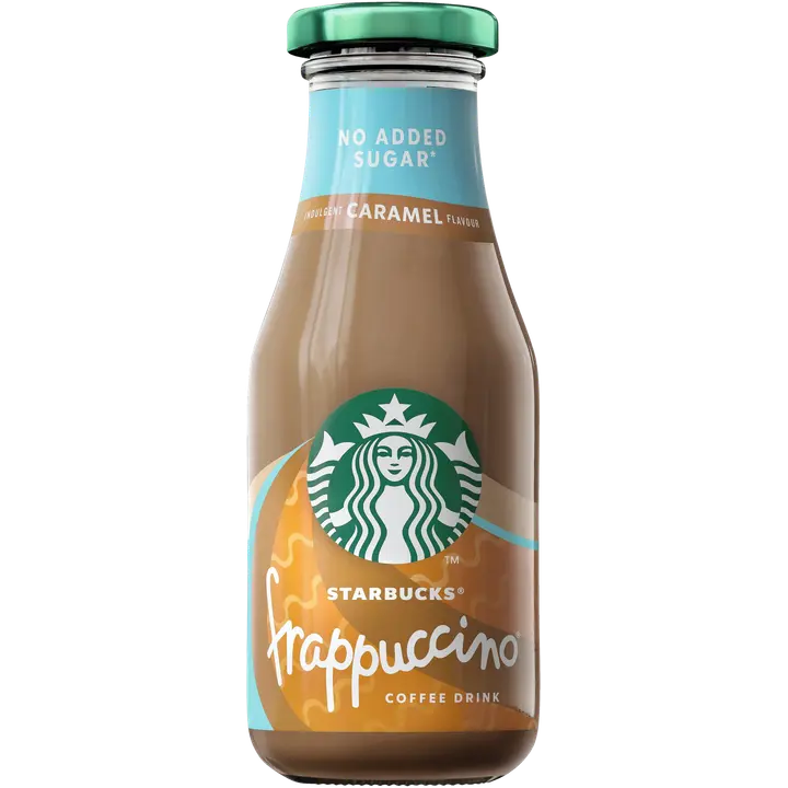 Starbucks Frappuccino Caramel No Added Sugar 250 ml