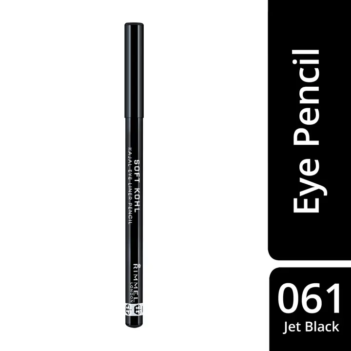 Rimmel London 1,2g Soft Kohl Eye Pencil 061 Jet Black silmänrajauskynä