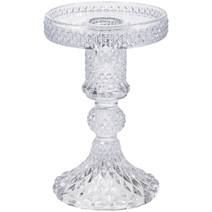 AmandaB Kynttilänjalka lasia 13,5cm