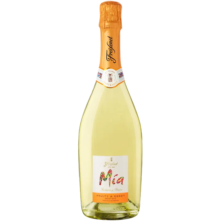 Freixenet Mia Moscato Kuohuviini 7,0 til-% 0,75l pullo