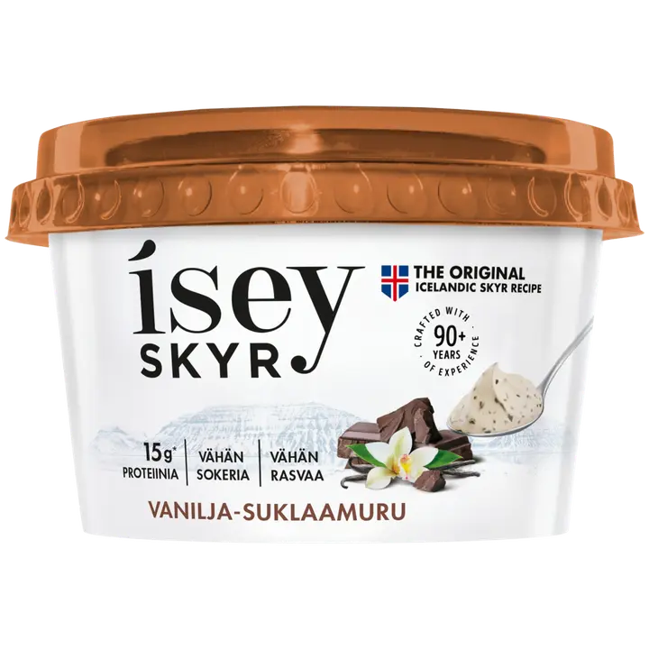 Isey Skyr Vanilja-suklaamuru maitovalmiste 170g