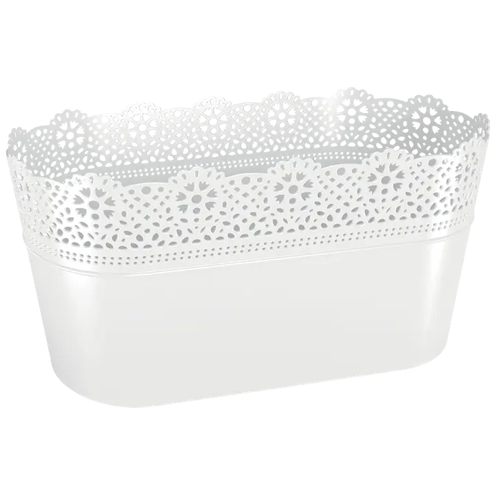 Ruukku Lace 28,5x13,5 valkoinen