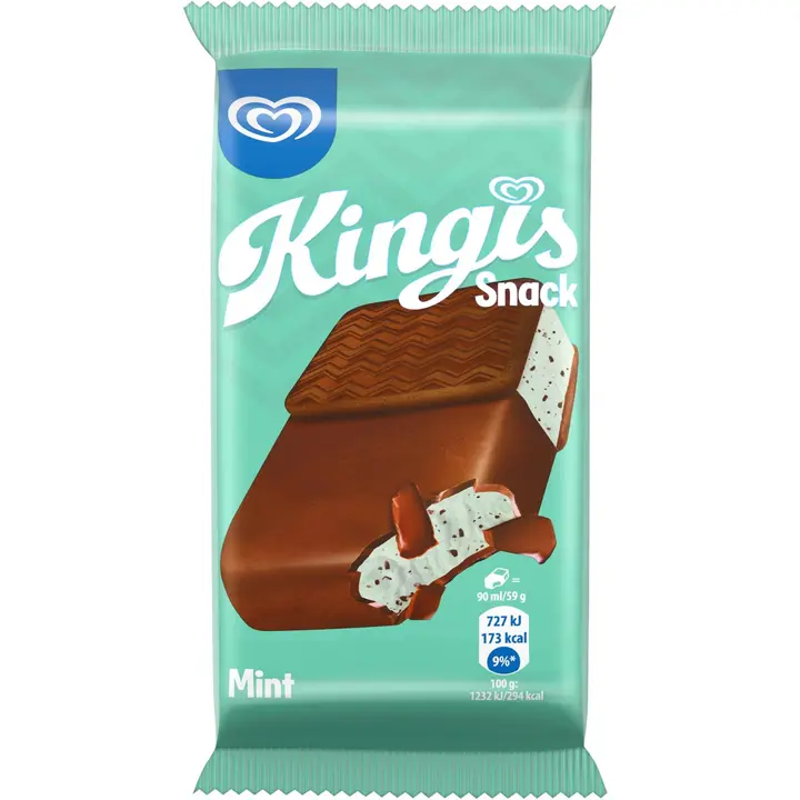 KINGIS  Minttu Jäätelö     90ml/59g