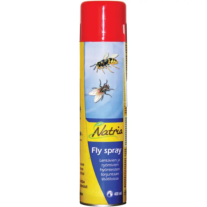 Natria 400ml Fly Spray hyönteisten torjuntaan