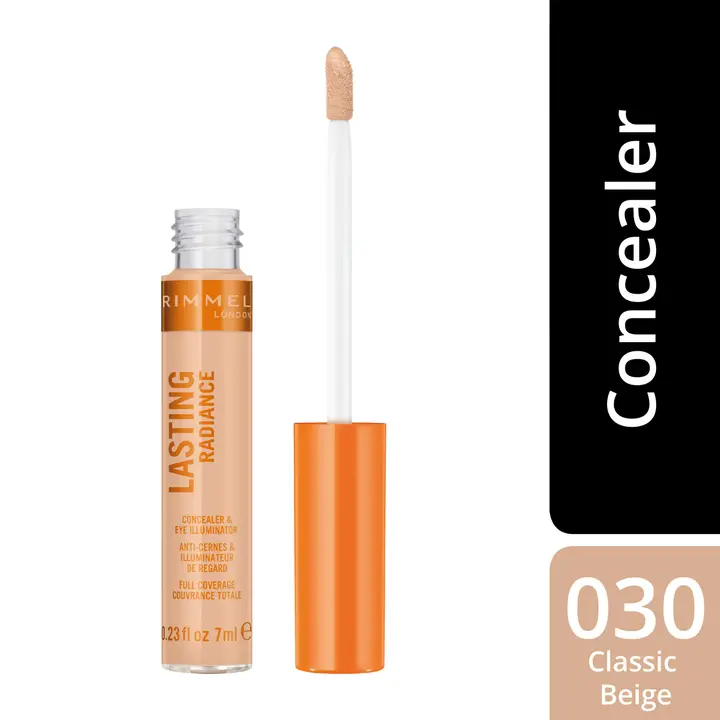 Rimmel Lasting Radiance Concealer -peitevoide 7 ml, 030 peitevoide