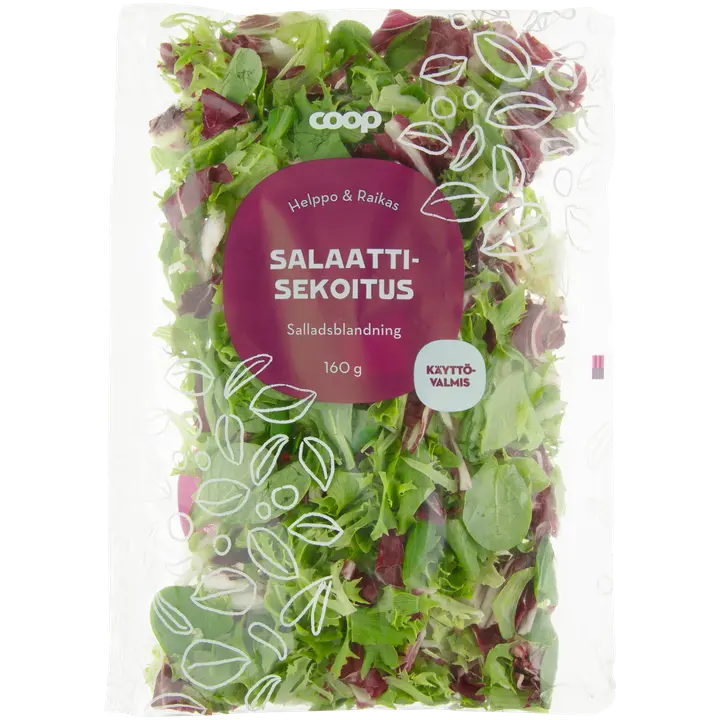 Coop Salaattisekoitus 160 g