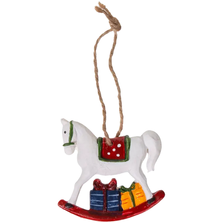 AmandaB keinuhevonen ripustettava 6 cm
