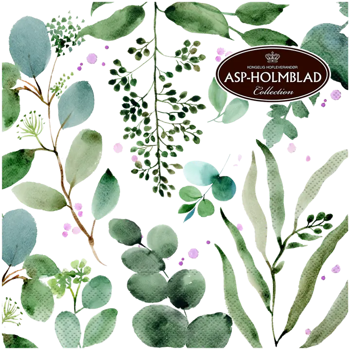 ASP Lautasliina eukalyptus 33cm