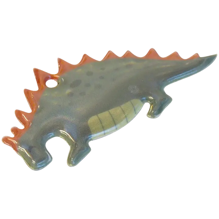 Saintex pehmoheijastin Dino palloketjulla