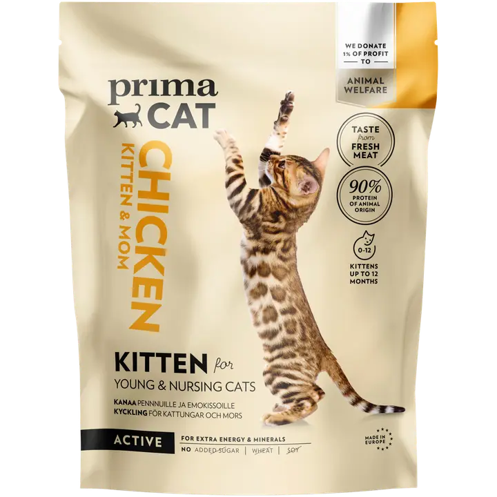 PrimaCat Kana kissanpennuille 1,4 kg