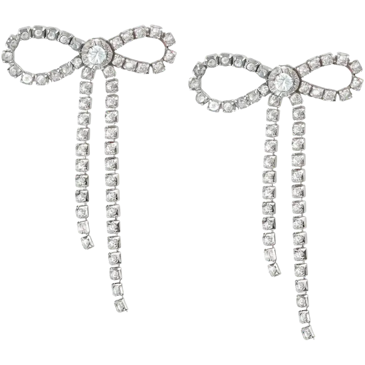 Ibero Korvakoru rusetti hopea