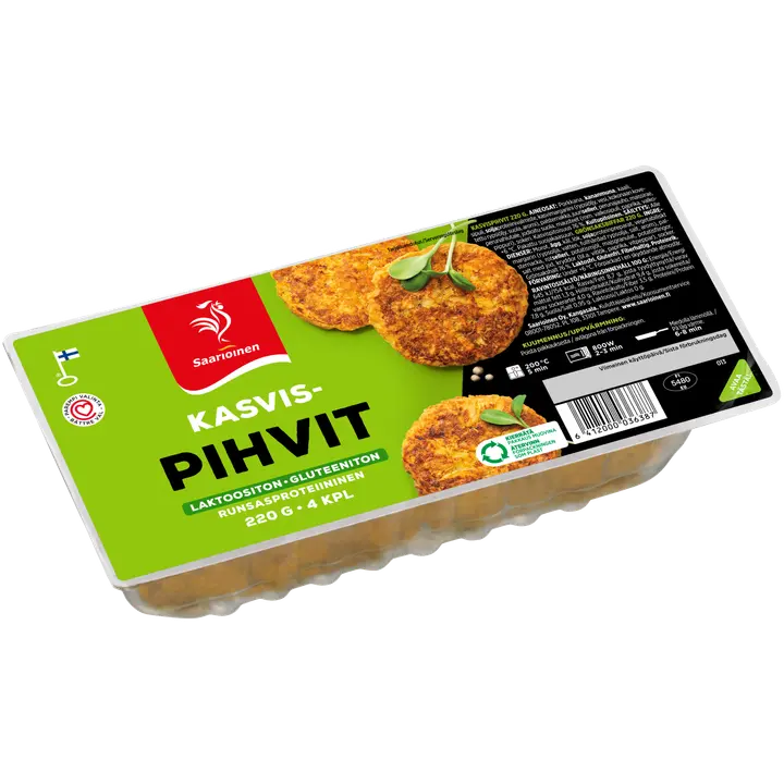 Saarioinen Kasvispihvit 220g