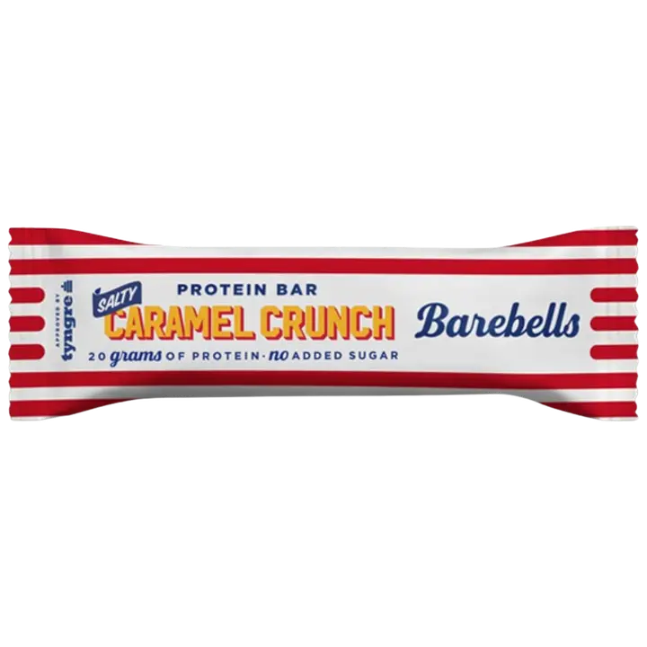 Barebells Salty Caramel Crunch proteiinipatukka 55g