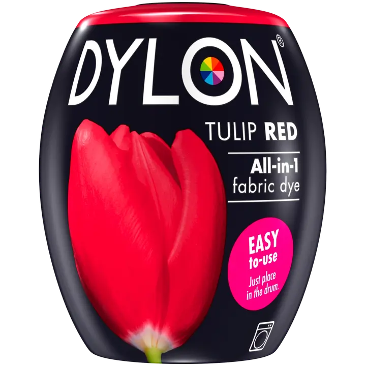 Dylon 350g Tulip Red 36 tekstiiliväri