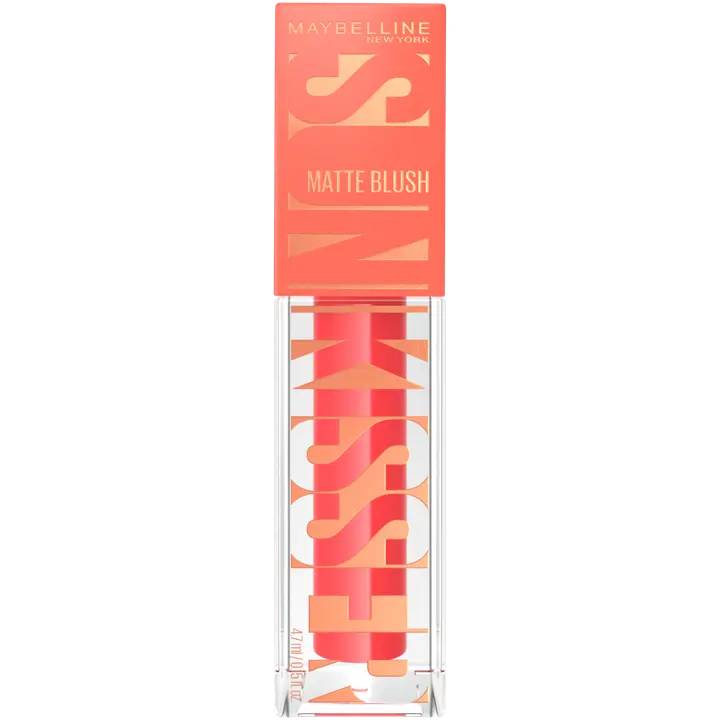 Maybelline New York Sunkisser Matte Nestemäinen Poskipuna 40 Rose Burst 5,4 ml