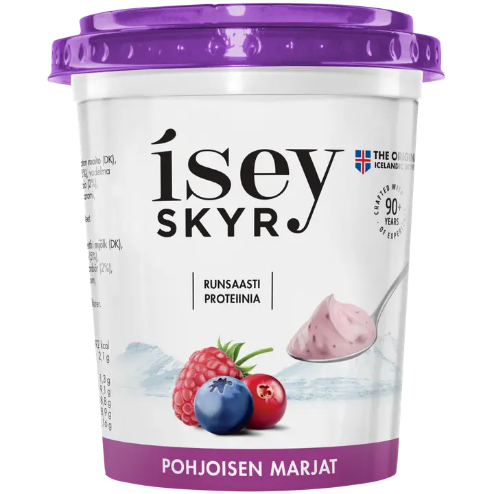 Isey Skyr Pohjoisen marjat maitovalmiste 400g