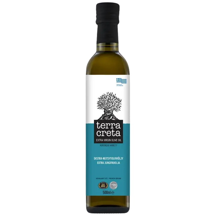 Terra Creta Perinteinen Extra-neitsytoliiviöljy 500ml