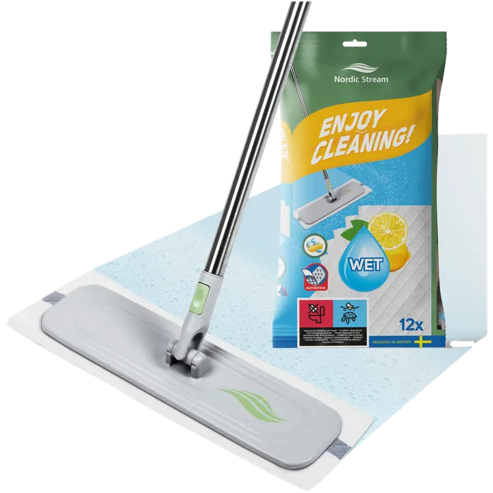 Streamy märkä kertakäyttöinen - 12 kpl