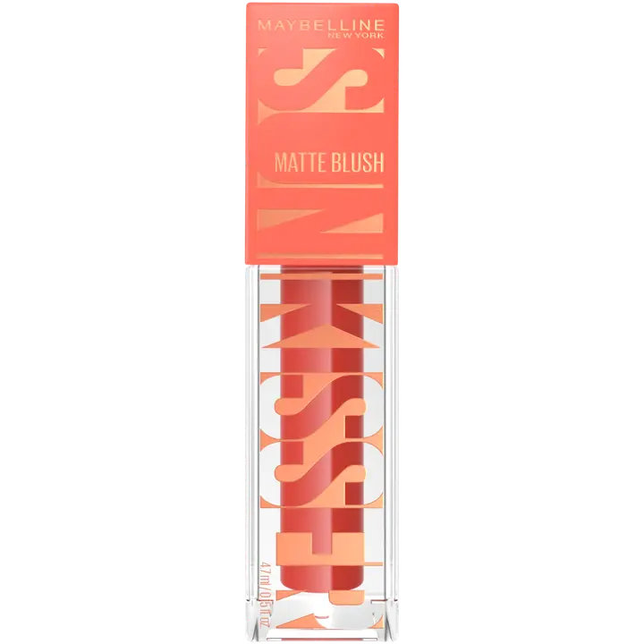 Maybelline New York Sunkisser Matte Nestemäinen Poskipuna 39 Coastal Crush 5,4 ml
