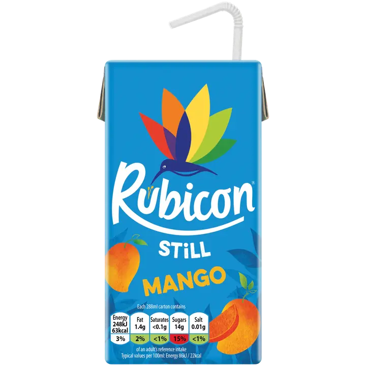 Rubicon Mango mehujuoma 288 ml