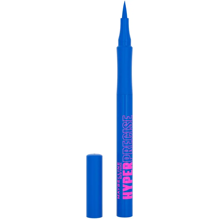 Maybelline New York Hyper Precise Liquid Liner 720 Blue - nestemäinen silmänrajauskynä 1 ml