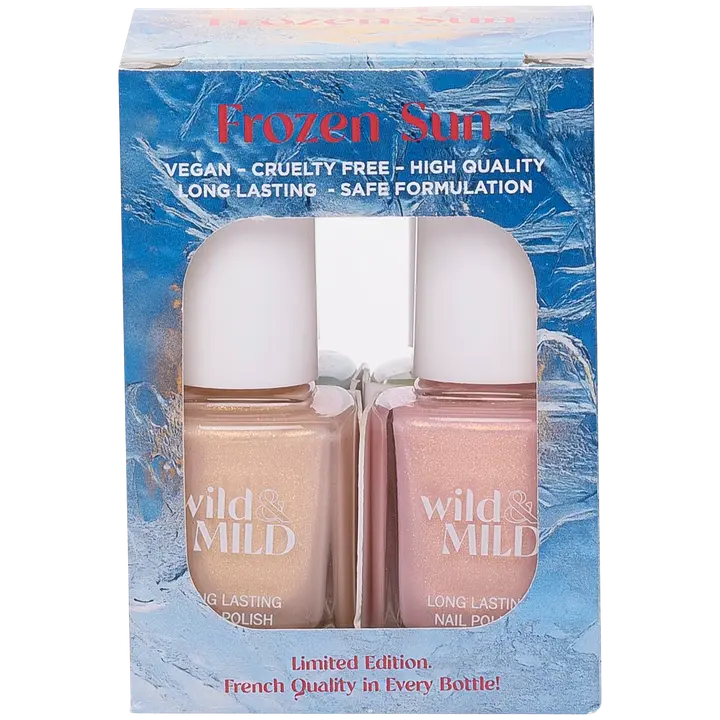 Wild&Mild Seasonal nail polish set 4x12ml