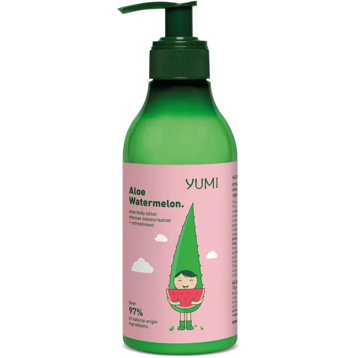 Yumi vartalovoide aloe & vesimeloni 300 ml