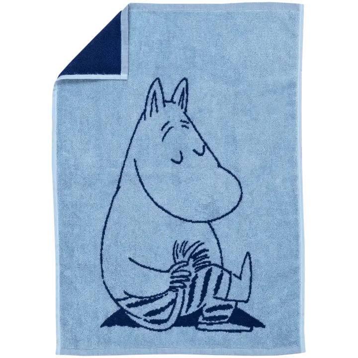Moomin Arabia Muumi kylpypyyhe 70x140  Muumimamma beige GOTS