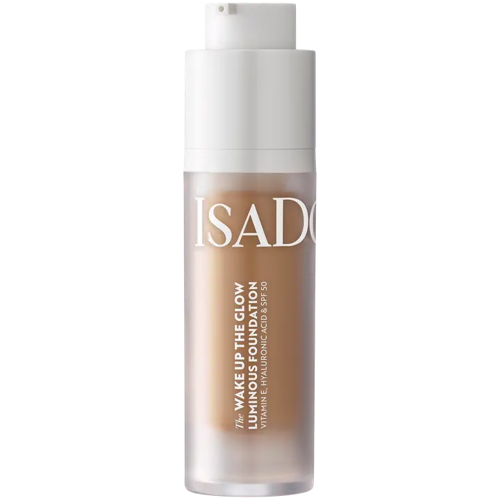 Isadora The Wake Up the Glow Luminous Foundation meikkivoide 5N Neutral 30 ml
