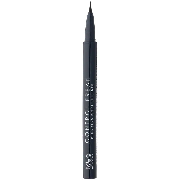 MUA Make Up Academy Control Freak Brush Tip Liquid Eyeliner Navy 0,5 ml, Nestemäinen silmänrajaus