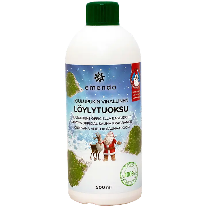 Emendo Joulupukin virallinen löylytuoksu 500 ml